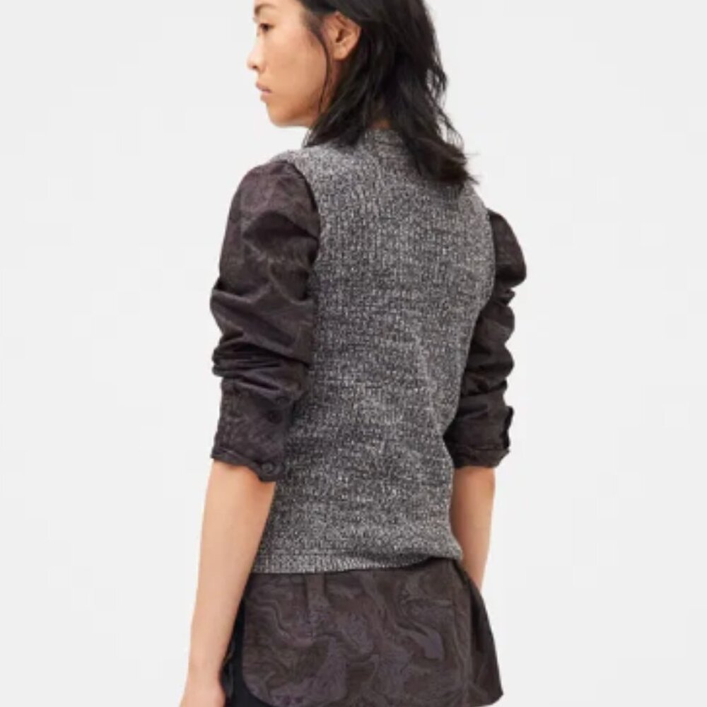 Ganni Multi-Knit Vest - Picture 4 of 9